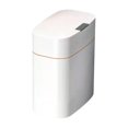 thumbnail image 2 of Rvkxad Automatic Sensor Trash Can, Smart Motion Sensor Bin with Lid, Household Garbage Can for Bathroom Kitchen, 15cm Compact Design, 2 of 7