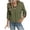 Army Green, variant on WRKEKC Women's Knit Cardigan Fall Winter Slim Fit Long Sleeve Open Front Solid Color Casual Office Daily Wear No Hood Plus Size White XL