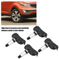 thumbnail image 4 of 52933-2S410, Tire Pressure Sensors High Accuracy ABS Plastic Secure Driving 4PCS/Set Metal TPMS Sensors  For Car Replacement For  IX35 Elantra Equus, 4 of 8