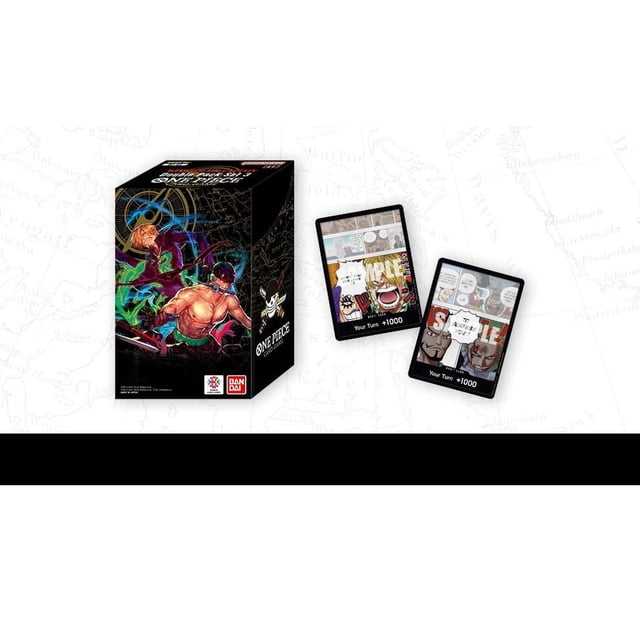 Bandai One Piece : Ailes du Capitaine Double Pack Set Vol. 3