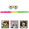 thumbnail image 2 of MasteelfCA 1 Set Pinata Stick and Blindfold Kit Birthday Party Pinata Stick Blindfold Mask Party Favor, 2 of 8