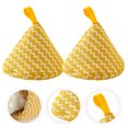 thumbnail image 3 of 2 Pcs Housses de Couvercle de Casserole Anti-Brûlure Protège-Boutons de Couvercle de Casserole Housses de Poignée de Casserole Accessoire de Casserole, 3 of 8