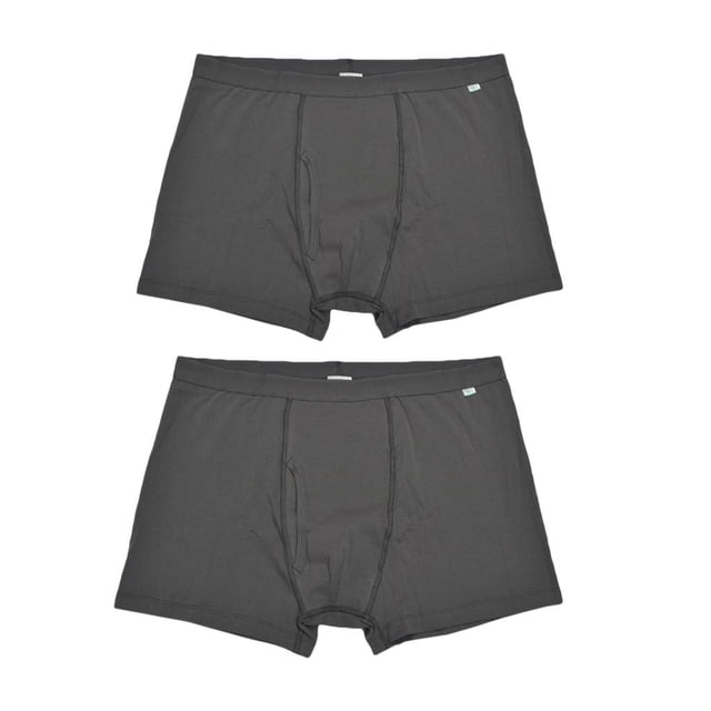 Esquirla Pantalon Réutilisable pour Incontinence pour Hommes Adultes 2/3/4/5 Pcs avec Coussinet en Tissu Intégré à l'Intérieur 2 Pcs
