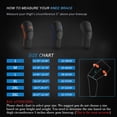 thumbnail image 4 of NEENCA [2 Pack] Silicone Spring Knee Pads, Sport Knee Brace, Knee Compression Sleeve Support for Knee Pain, Running, Workout, Climbing, Hiking, Gym, Blue, L, 4 of 6