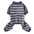 thumbnail image 3 of LSLJS Pet Pajamas, Home Clothes, Cotton Contrast Pajamas, Knitted Pet Clothes, Pet Costume, 3 of 8