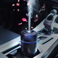 thumbnail image 2 of Car Diffuser Humidifier USB Aromatherapy Essential Oil Air Freshener USB Cool Mist Mini Portable Diffuser for Car Home Office Bedroom (Black), 2 of 9