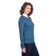 thumbnail image 4 of Iyla Women's Cable Knit Cardigan, 4 of 6