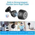 thumbnail image 2 of Mini Spy Camera with Audio,1080P HD Smart Home Camera with Night Vision,with Cell Phone Wireless WiFi Camera,for Home/Office/Car, 2 of 8