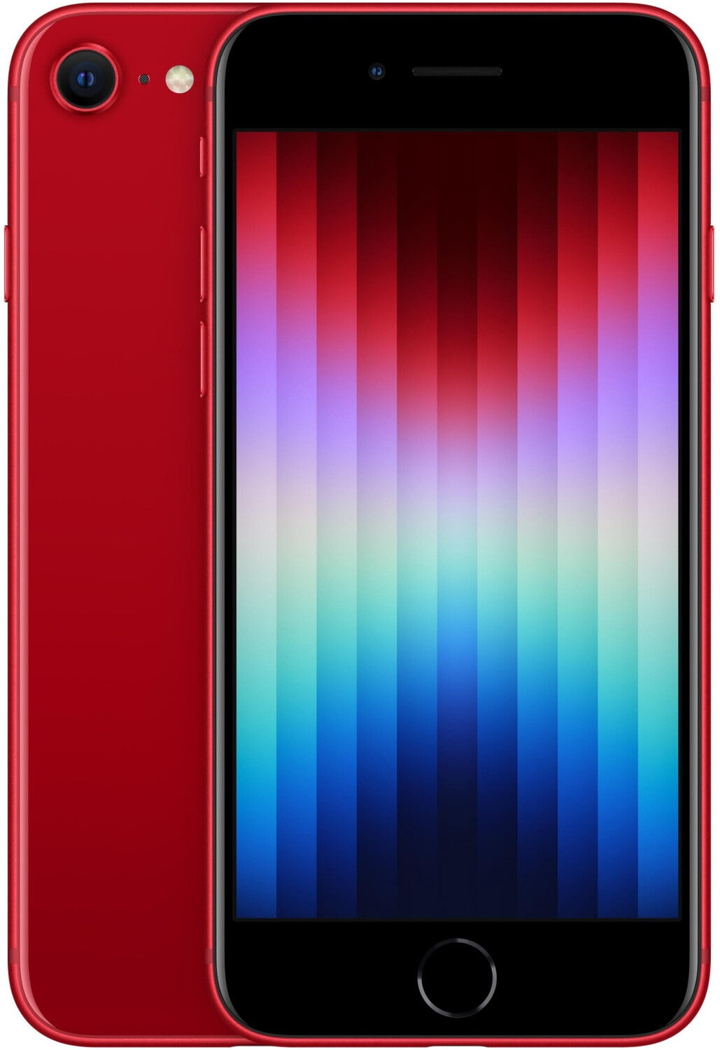 Refurbished Apple iPhone SE 3rd Gen (2022) 5G - 256GB – Red – 12MP Rear ...