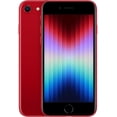 thumbnail image 1 of Refurbished Apple iPhone SE 3rd Gen (2022) 5G - 128GB – Red – 12MP Rear & 7MP Front Camera - Fully Unlocked Smartphone - Fair Condition, 1 of 14