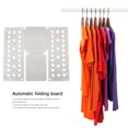 thumbnail image 2 of Lutabuo Plastic Laundry Folding Board Adjustable Shirts Cloth Holder for Home Storage, 2 of 6