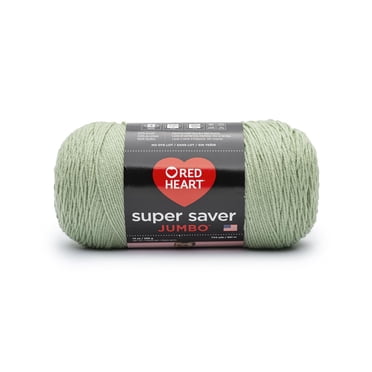 Red Heart® Super Saver® Jumbo Yarn, Acrylic #4 Medium, 14oz/396g, 744 Yards