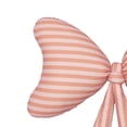 thumbnail image 4 of Mainstays 18" Bow Decorative Cushion, Pink, all ages, 4 of 5
