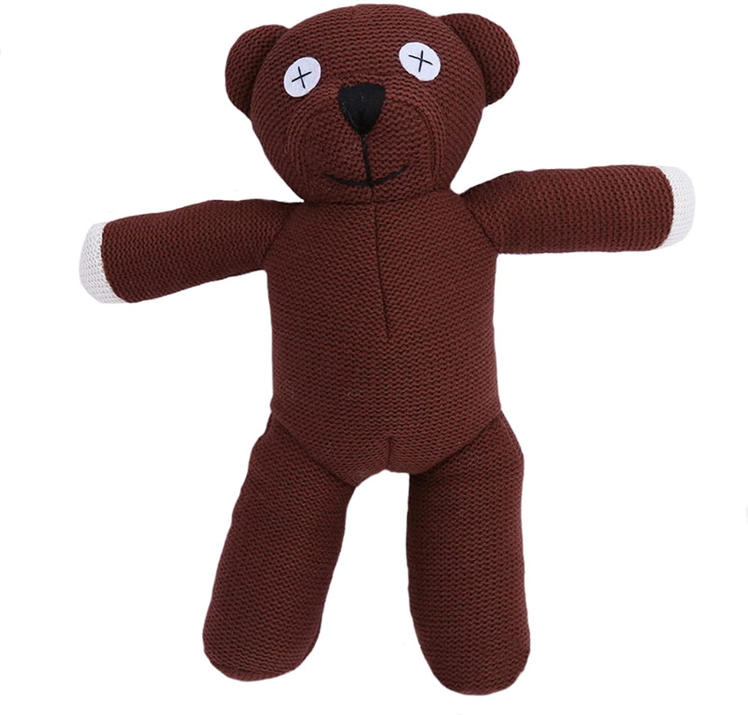 ORUYROP Mr.Bean Teddy Bear Cute Animal Dolls Plush Toys Stuffed Baby Lovely Pillow for Kids Children Birthday Xmas Gifts 35cm