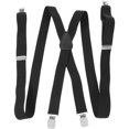 thumbnail image 1 of Shisuyan Pants Suspenders Men Wear-resistant Material X-shaped Durable 1Set Event, 1 of 9
