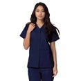 thumbnail image 4 of Adar Universal Double Pocket Snap Front Top (Available in 39 Colors), 4 of 7