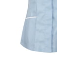 thumbnail image 3 of BVOFAR Women's Short Sleeve Scrub Tops V Neck Soft Comfy Housekeeping Uniforms Nurse Working Tops with Pockets, 3 of 3