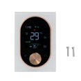 thumbnail image 2 of Smart Knob Thermostat 5+1+1 Programmable LCD Display Purple, Blue, Green & More, Manual Programmable Mode Voice Control, Thermostat For Tmall Genie, Echo, Home, 2 of 7