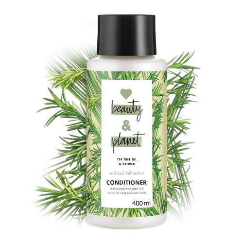 Love Beauty and Planet Tea Tree & Vetiver Scalp Refresh Conditioner - 400ml