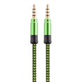 thumbnail image 2 of Audio Line Firm Corrosion-resistant Metal Firm Braided Stereo Cord for MP3, 2 of 8