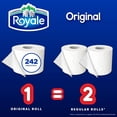 thumbnail image 2 of Royale Everyday Comfort, 2 Ply Toilet Paper, 24 Equal 48 Bathroom Tissue Rolls, 2 of 9