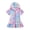 Violet, variante sur sertiohcv Fille Tutu Fille Sans Manches Décontracté Filles Robe Confortable à Capuche à Manches Courtes Robe de Plage Filles Cache-Maillot Rose Pâle Taille pour 3-4 Ans