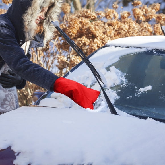 PRETXORVE Grattoir de Véhicule Neige Glace Brosse Pelle Déneigement pour l'Hiver