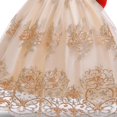 thumbnail image 4 of Robes de Demoiselles d'Honneur pour Filles Tout-Petits Princesse Robe de Fête de Mariage, 4 of 6