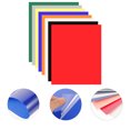 thumbnail image 2 of 8pcs Heat Press Vinyl Printable Heat Transfer Vinyl 3d Heat Transfer Film for T-shirts, 2 of 8