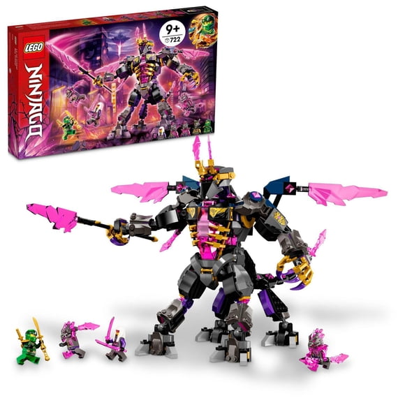LEGO Ninjago Le roi Cristal 71772 Ensemble de construction (722 pièces)