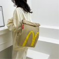 thumbnail image 4 of Realistic Mcdonalds Backpack/messenger Side Bag - Fast Food Gift Pocket Shoulder Bag Handbag Large Capacity, 4 of 4