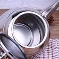 thumbnail image 3 of Kitchen Coffee Tea Kettle Teapot Water Kettle Camp Kitchen Coffee Tea Kettle Large Capacity Outdoor Camping Water Kettle for Kitchen 1.2L, 3 of 9