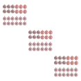 thumbnail image 2 of relayinert 24pcs/set Wide Application Wedding Party Home Decor Durable And Reliable rose gold 3Set, 2 of 6