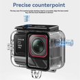 thumbnail image 2 of Waterproof Case for Pro 2 Waterproof Dive Case 60M Housing Underwater Action Camera Accessories, 2 of 5