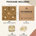 thumbnail image 2 of SainSmart Jr. Fort Building Kit - All-in-One Cardboard Fort Kit for Kids - Build Giant Indoor Forts, 23 INCH Mazes & Tunnels - Endless Screen-Free Cr, 2 of 7