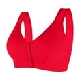 thumbnail image 1 of Women's Comfortable Sexy Transparent Shoulder Strap Bra - Backless, Spongeless, Convertible Straps, All Seasons, 1 of 5