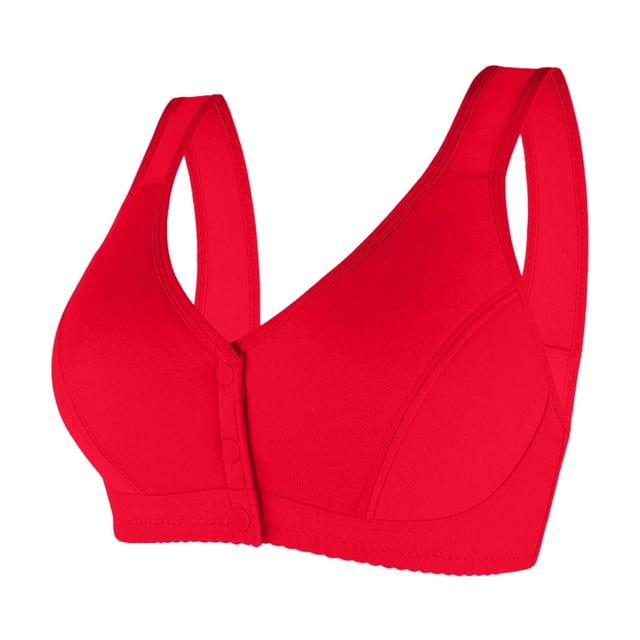 Women's Comfortable Sexy Transparent Shoulder Strap Bra - Backless, Spongeless, Convertible Straps, All Seasons