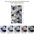 thumbnail image 2 of JV Home Tapis Flèche Bleu 2'x3'3 Pouces Tapis Lavable Antidérapant, 2 of 7