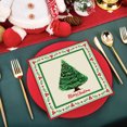 thumbnail image 1 of Vaidha Ensemble de Fournitures pour Fête de Noël / 10 Assiettes en Papier Rouges 7 et 9 Pouces / 10 Gobelets en Papier / 20 Essuie-Tout / Vaisselle Jetable pour les Fêtes pour Rassemblements et Événements, 1 of 6