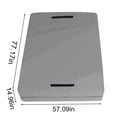 thumbnail image 3 of TIMIFIS Sac pour Matelas avec Poignées pour Déménagement et Rangement – Bâche Robuste Réutilisable pour Rangement de Matelas – Housse de Transport Facile pour Déménager un Matelas -, 3 of 6