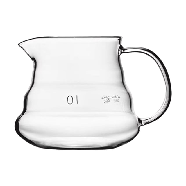Maytalsory Classic Flows Glass Coffee Pot Smooth Flows No Splashing No Splashing. Pour Over Coffee Maker 450ml uncovered