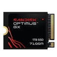 thumbnail image 1 of Sandisk Optimus GX 7100M 1TB PCIe Gen 4 M.2 2230 SSD, 1 of 8