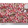 thumbnail image 3 of Soimoi Rayon Fabric Two Tone Camouflage Fabric Prints By Yard 56 Inch Wide, 3 of 3