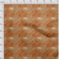 thumbnail image 4 of oneOone Georgette Viscose Orange Fabric Abstract Smoke Sewing Material Print Fabric By The Yard 42 Inch Wide, 4 of 5