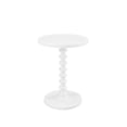 thumbnail image 1 of Table d'Appoint Ronde Egan, Blanc, 1 of 6