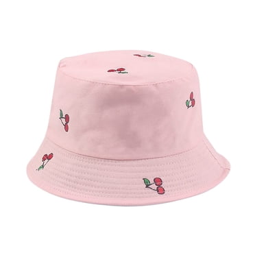 Fisherman Hat for Men Summer Men And Women Foldable Two-Sided Fisherman Hat Sun Hat Bucket Cap