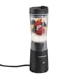 thumbnail image 4 of Hamilton Beach Personal Blender with Leak-Proof Travel Lid, Stainless Steel Blades, 14 oz Jar, 300W Peak Power, Black, 51190C, 4 of 6