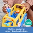 thumbnail image 4 of Ms. Rachel My First Learning Electronic School Bus with 2 Figures, Music & Sounds For Kids Ages 1+, 4 of 6