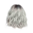 thumbnail image 2 of RKSTN Wigs Human Hair Women With Short Curly Bangs Glueless Wigs, 2 of 5