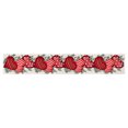 thumbnail image 2 of Yhmxh Table Runner,Table Cloth 1pc Valentine's Day Collection Tablecloth Indoor Kitchen Table Decoration Suitable for Family Gathering Valentine's Day Decoration A Tablecloths, 2 of 4